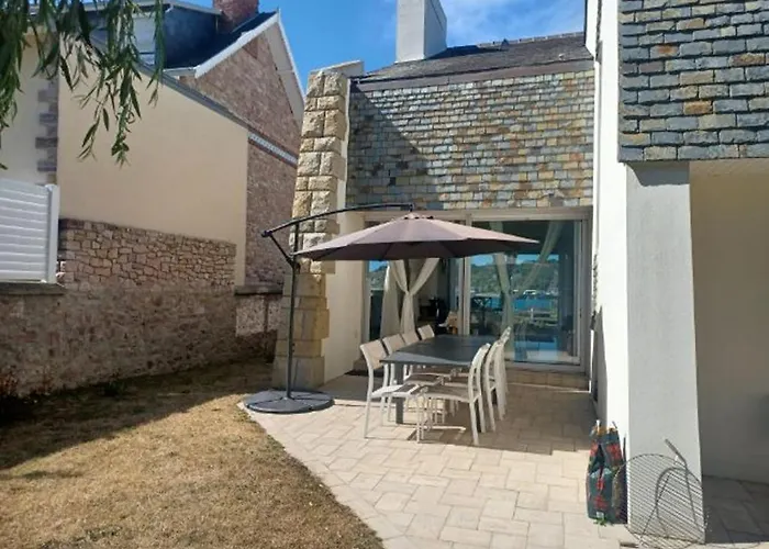 Maison Emeraude Ker Paul & Ker Julien- Appartements Vue Mer