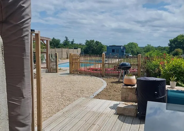 Petite Maison Bretonne 2 Personnes Acces Piscine
